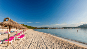 Playa de Alcúdia Mallorca
