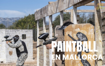 Paintball Aventura Marratxí: adrenalina para familias y adolescentes