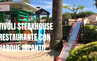 Tivoli Steakhouse Alcúdia: restaurante con parque infantil ideal para familias